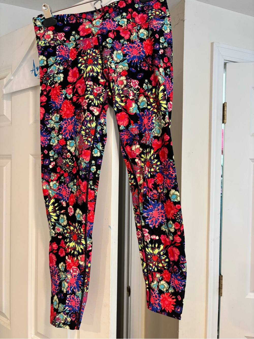 Calvin Klein Floral Print Women's Workout Leggins